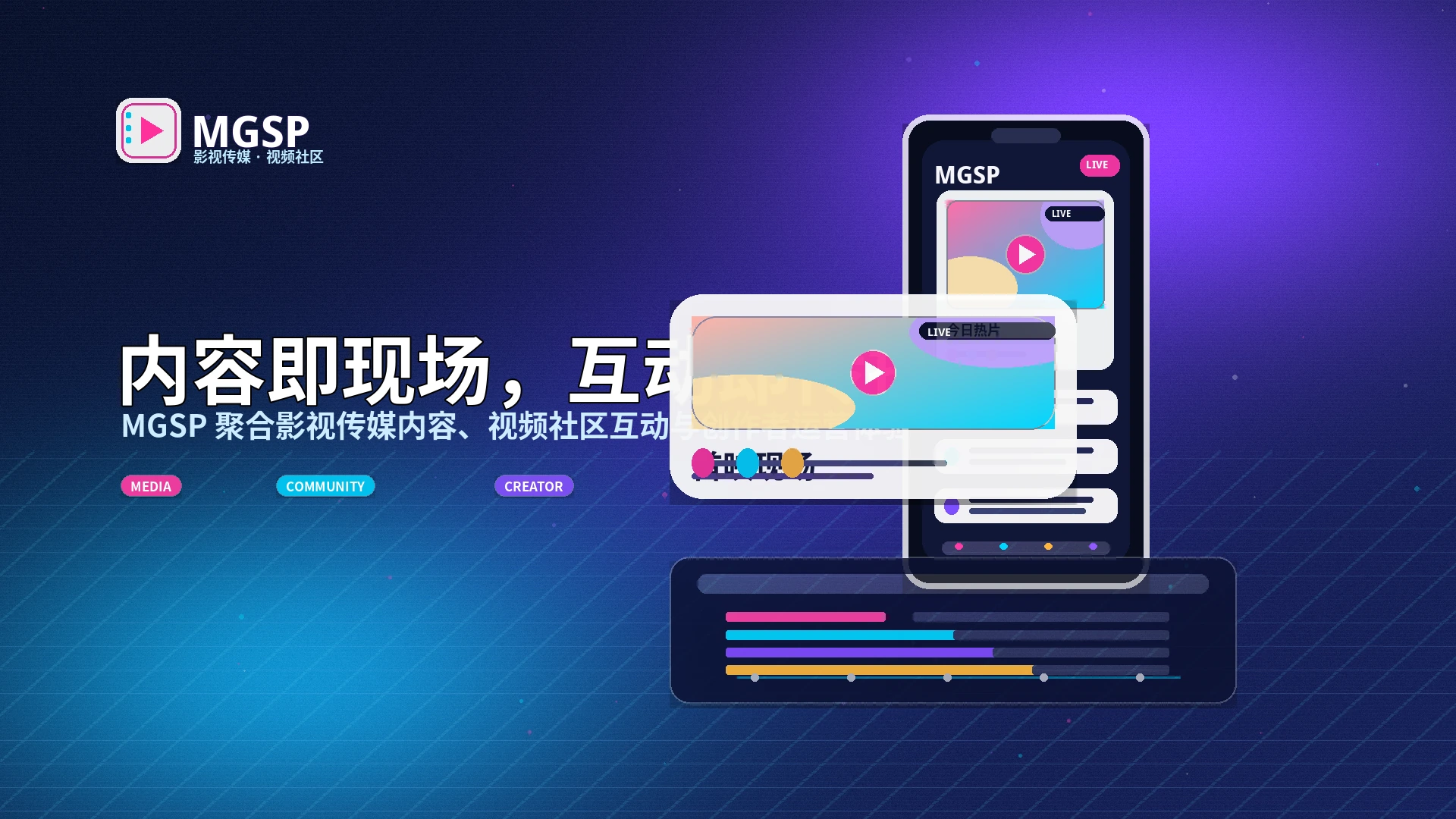 蘑菇视频用户内容与社区体验